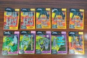 Final Faction Action Figures Accessories Lot Of 10 Alpha Team 1 & Kharn 2021